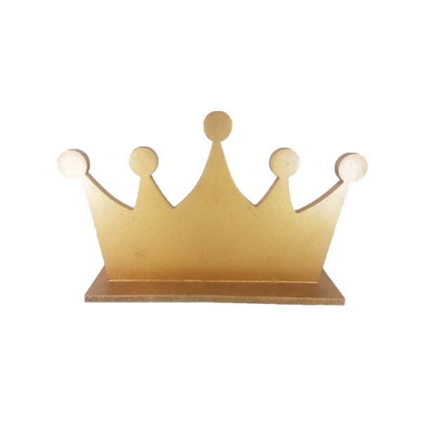 Coroa Dourada modelo 2